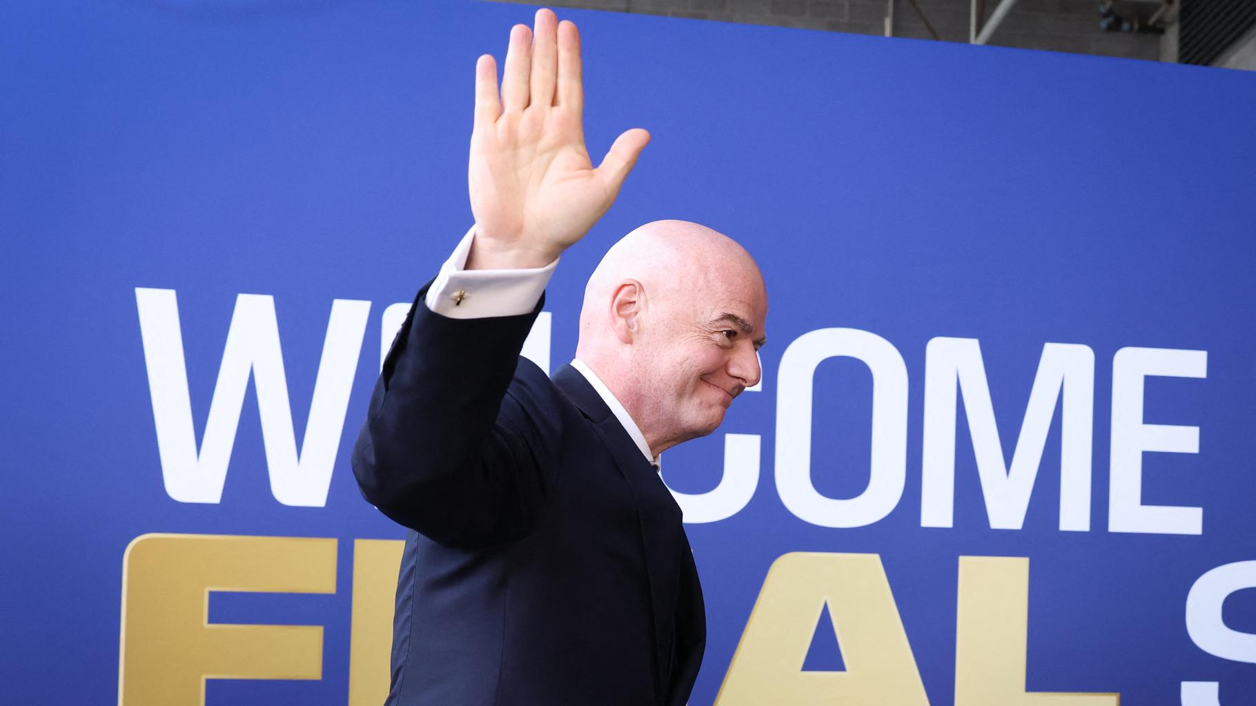 Infantino retire son projet d’ouverture de la FIFA aux investisseurs privés