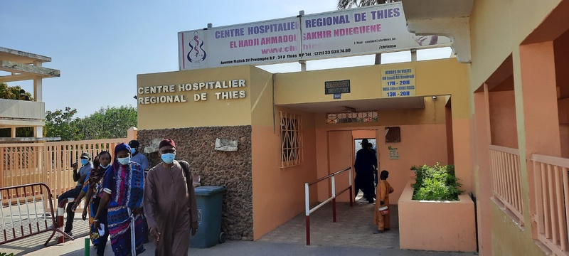 Lancement à Thiès de l’opération de nettoyage des structures sanitaires en présence d’Ibrahima Sy