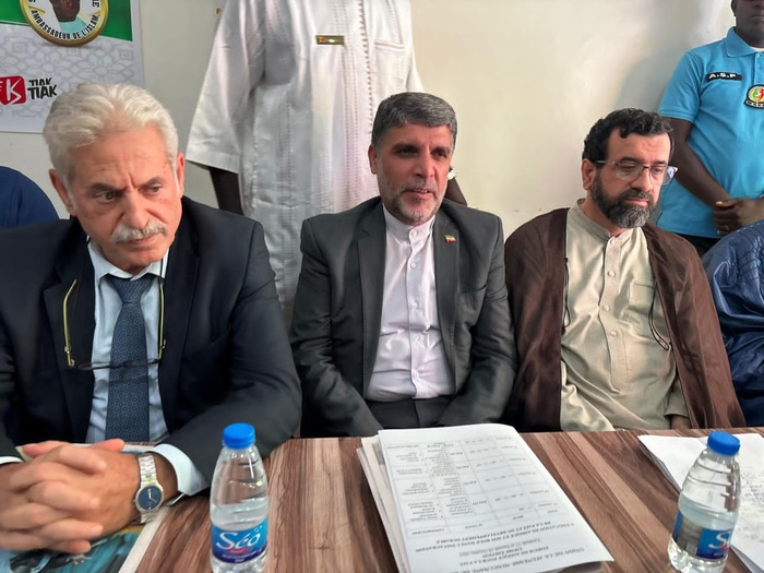 Décès de Sokhna Mame Amy Mbacké : l’ambassadeur d’Iran présente ses condoléances au khalife mouride