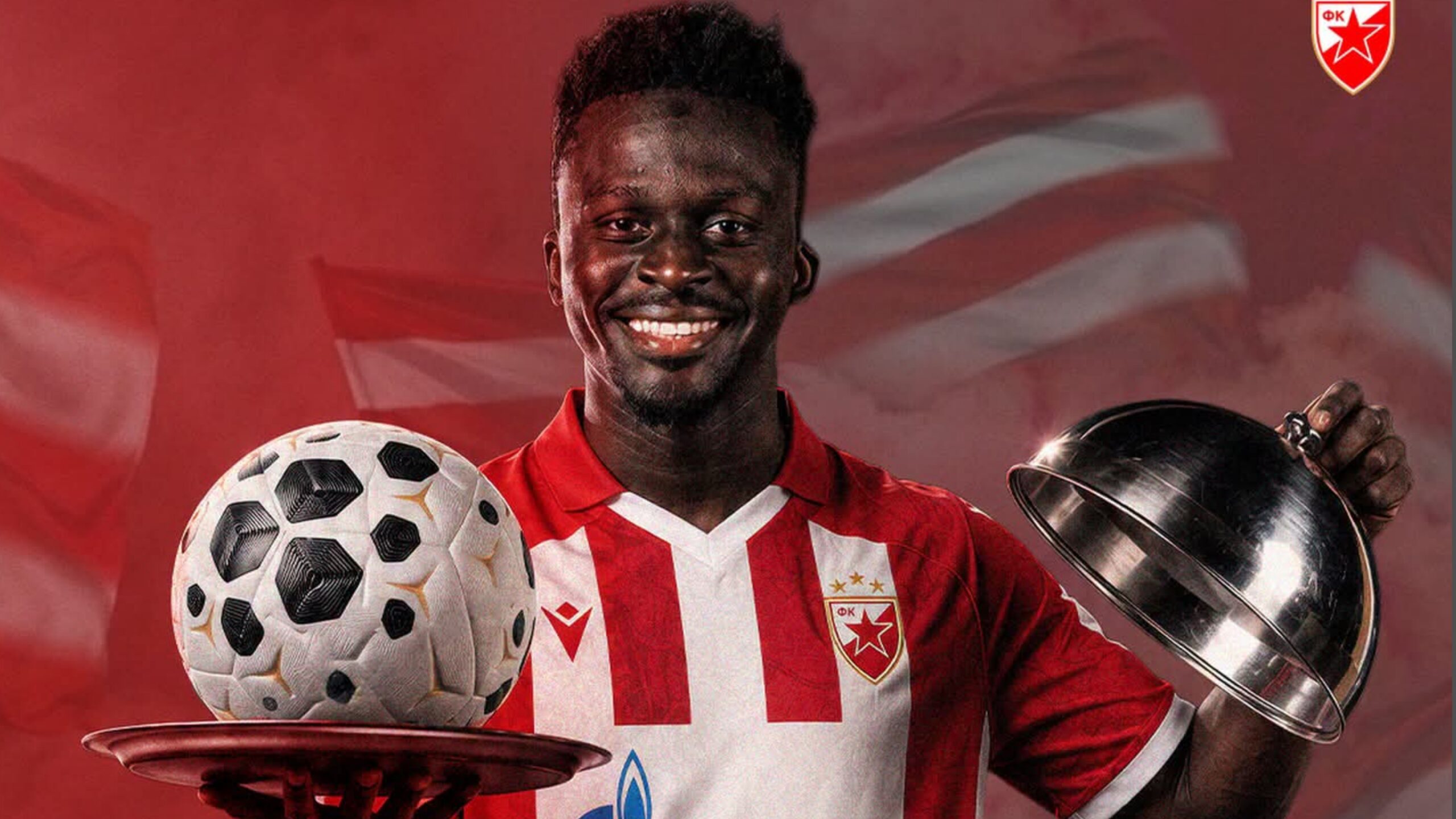Bamba Dieng signe à l’Étoile Rouge pour deux ans avec option