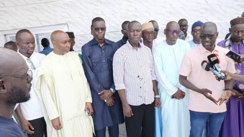 Idrissa Samb fédère la quasi-totalité des maires de Linguère et prédit une victoire éclatante du parti présidentiel
