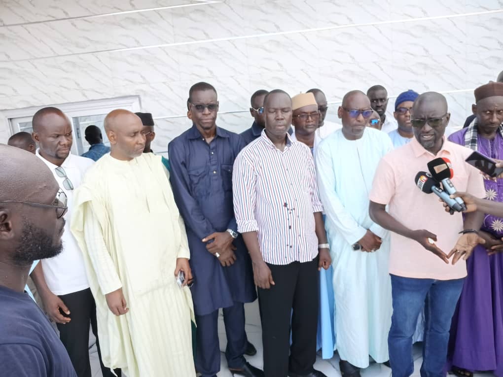 Idrissa Samb fédère la quasi-totalité des maires de Linguère et prédit une victoire éclatante du parti présidentiel