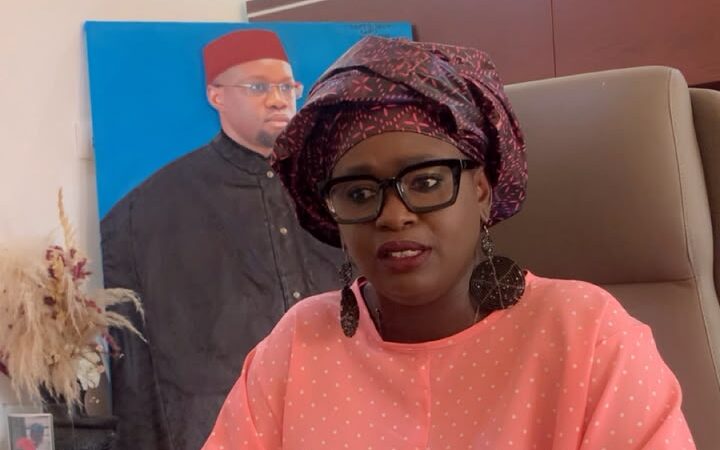 Khadija Mahécor Diouf défend le leadership féminin dans les instances de Pastef