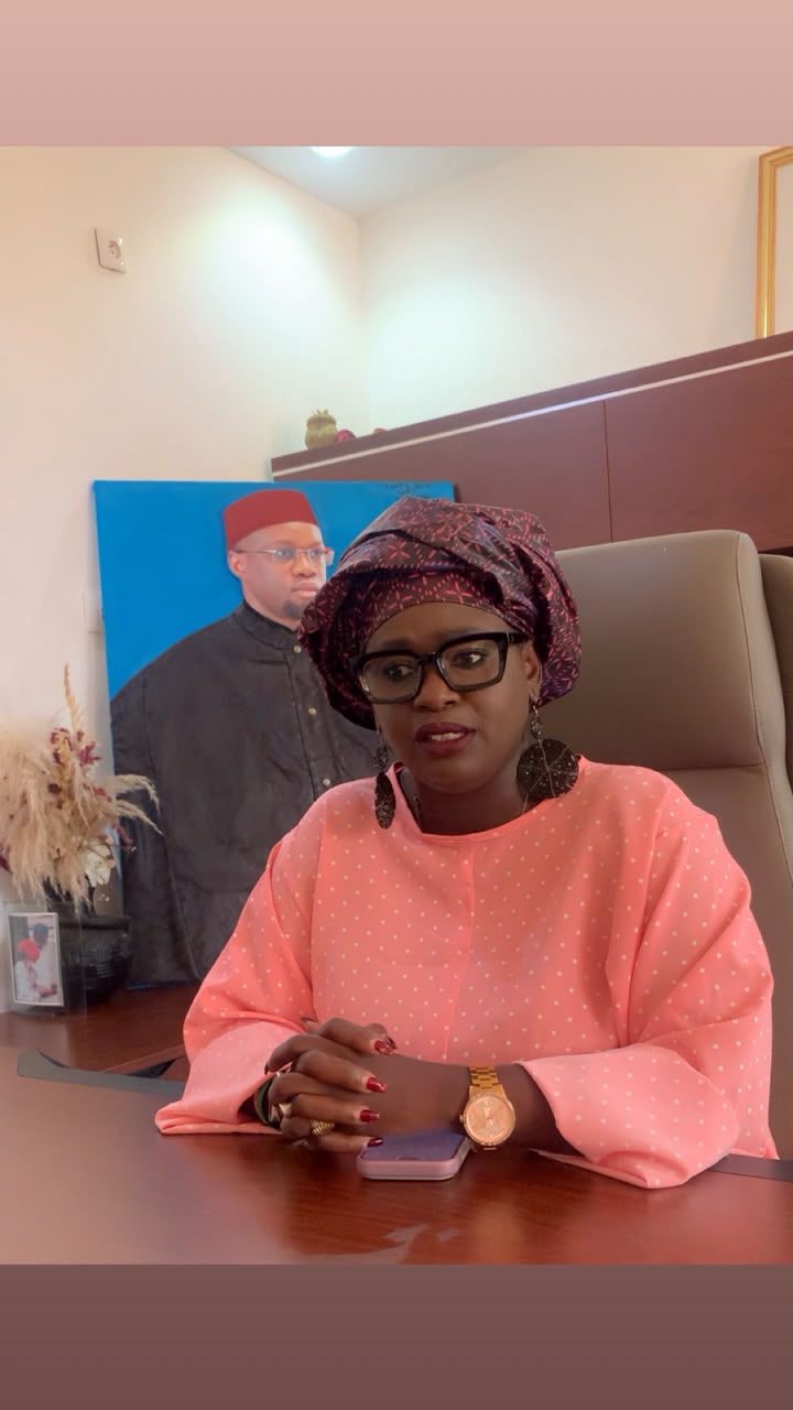 Khadija Mahécor Diouf défend le leadership féminin dans les instances de Pastef