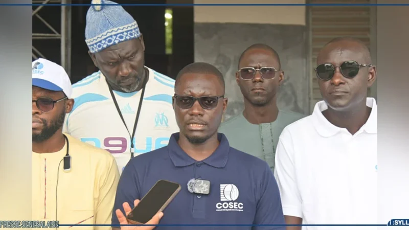 Corridor Dakar-Bamako : une mission conjointe évalue le transport des marchandises à Tambacounda