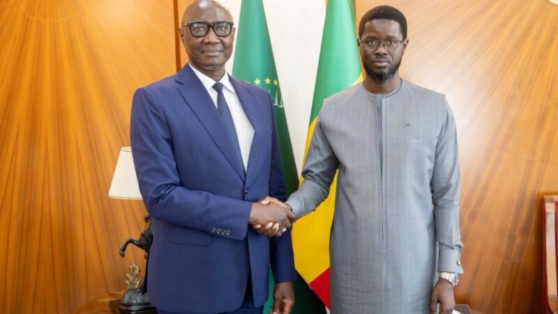 Faye et Birame Diop planchent sur l’ECO et la lutte antiterroriste