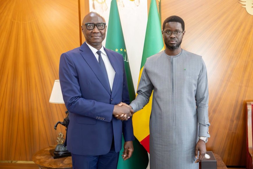 Faye et Birame Diop planchent sur l’ECO et la lutte antiterroriste