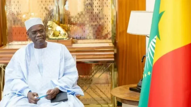 Al Aminou Lô face à l’Assemblée : la DPG sous la menace d’une censure