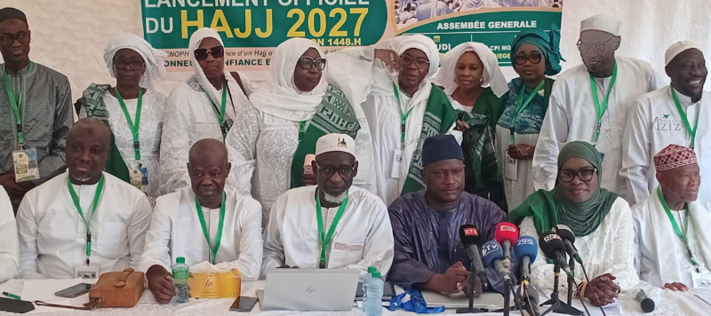Hajj 2027 : le RENOPHUS plaide pour un préfinancement bancaire et dévoile les dates limites saoudiennes