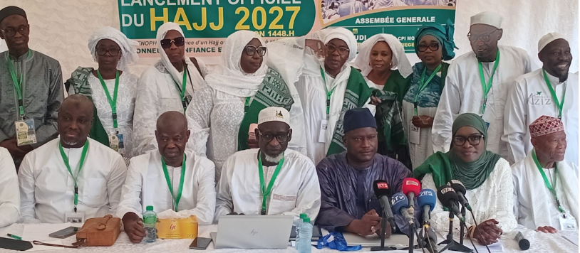 Hajj 2027 : le RENOPHUS plaide pour un préfinancement bancaire et dévoile les dates limites saoudiennes