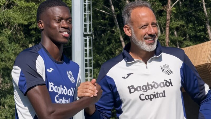 Mamadou Sarr convoqué par la Real Sociedad pour défier l’Espanyol Barcelone