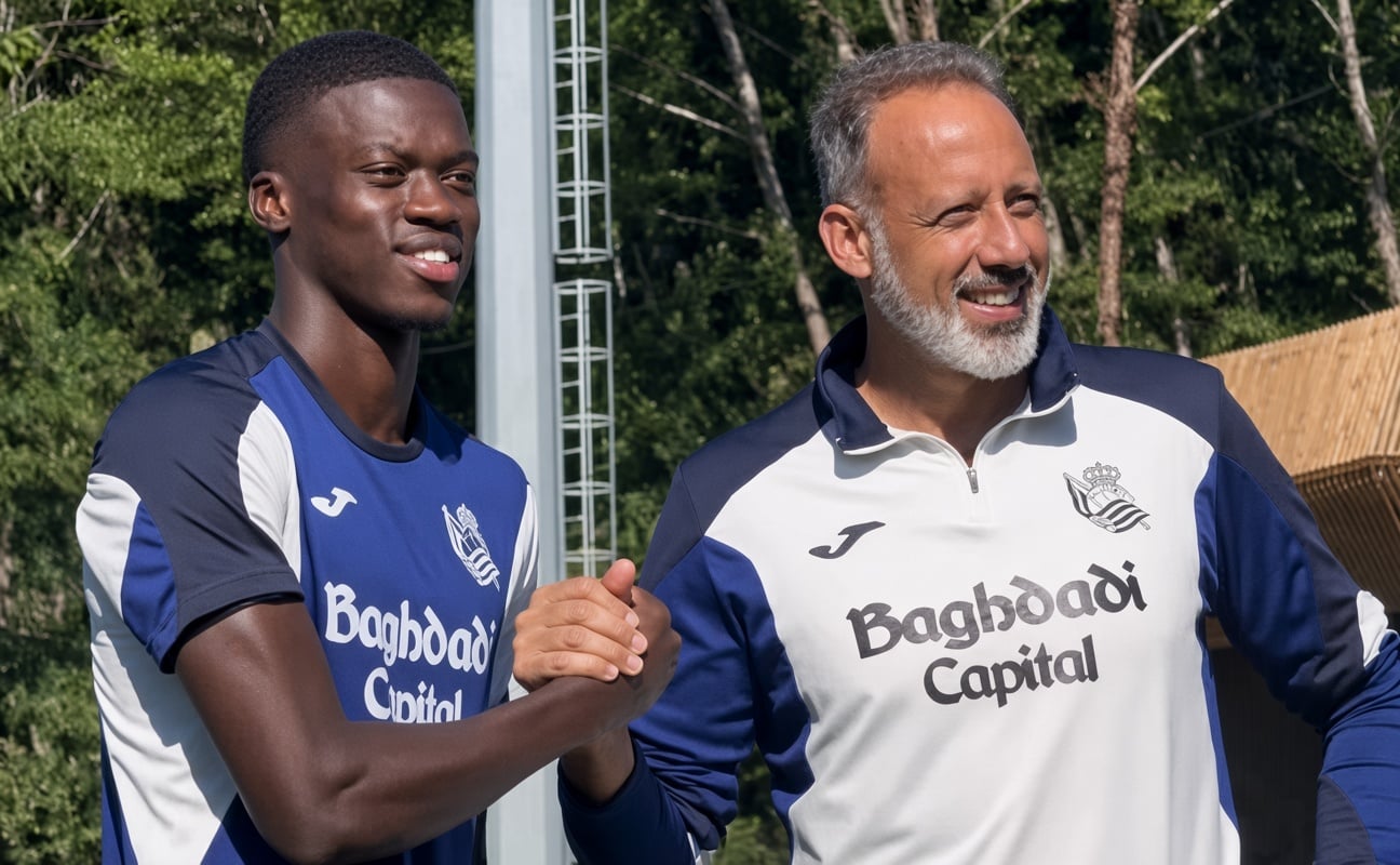 Mamadou Sarr convoqué par la Real Sociedad pour défier l’Espanyol Barcelone