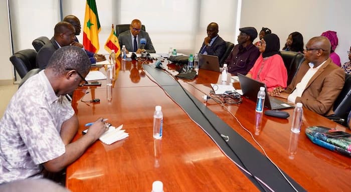 Le ministre de la Culture Alpha Thiam invite la Commission Copie Privée à formuler des propositions concrètes pour la mise en œuvre de la rémunération pour copie privée