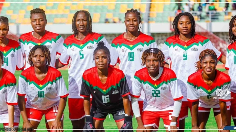 CAN féminine 2026 : réduit à 10, le Burkina Faso bat la Tanzanie (2-1) et se relance