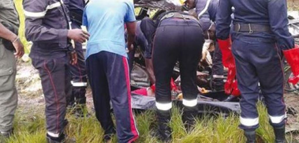 Gamou à Keur Makhari : 1 mort et 20 blessés selon un bilan provisoire après la collision d’un car Ndiaga Ndiaye