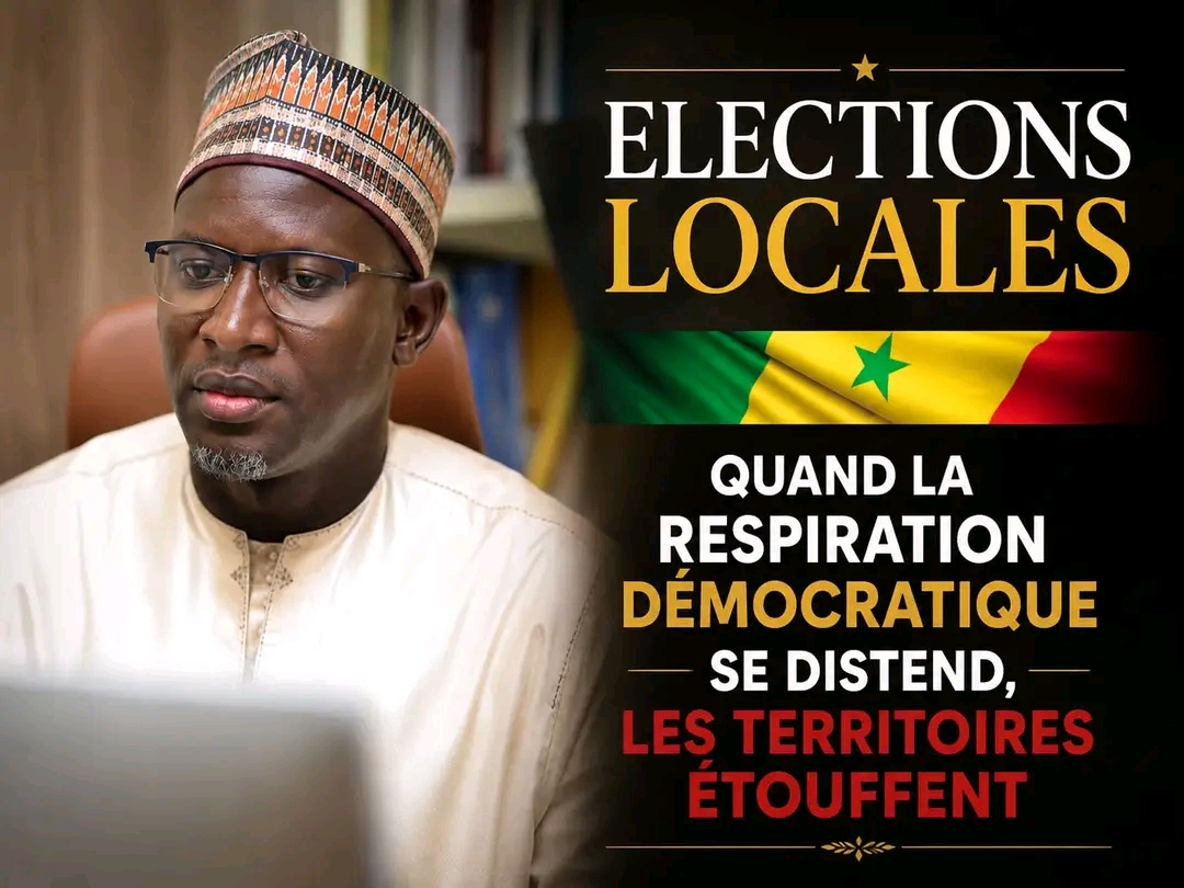 Report des territoriales : le maire de Khombole dénonce une « entorse à l’architecture constitutionnelle »