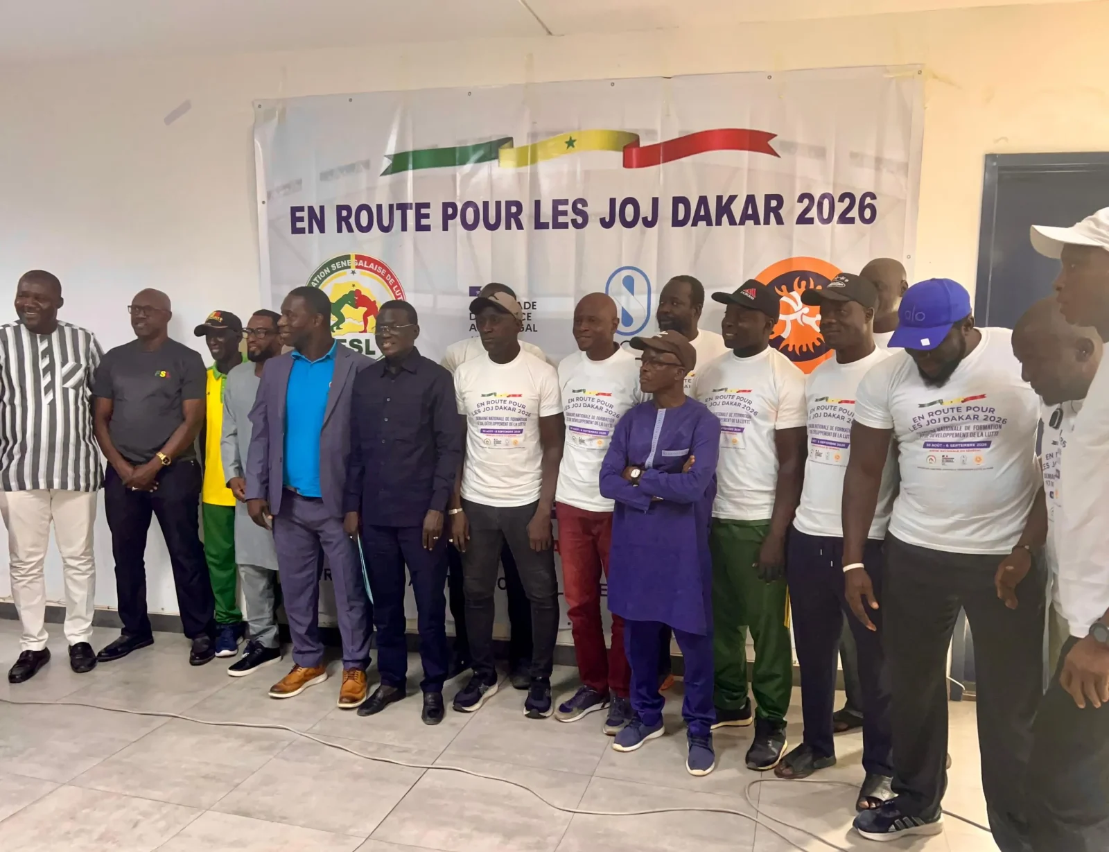 Colonel Kambel Dieng annonce un programme de 1,5 million d’employeurs après les JOJ