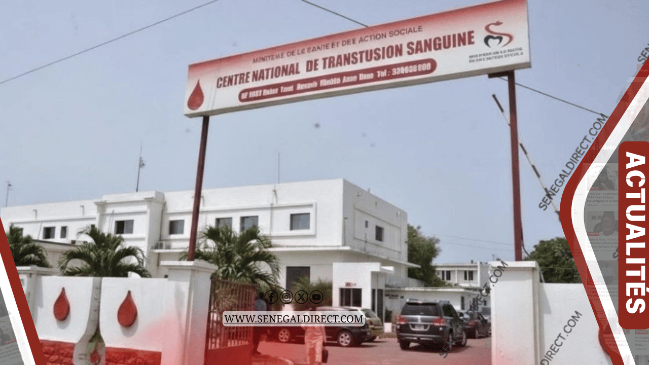 CNTS : 13 poches de sang disponibles selon L&rsquo;Observateur, un appel urgent aux donneurs