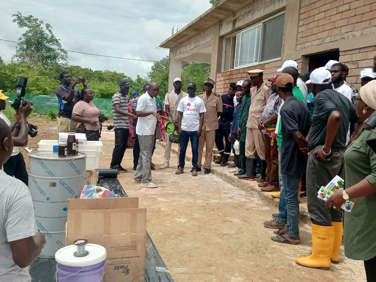 Niamone mise sur ses terres et Affiniam pour freiner l’exode des jeunes