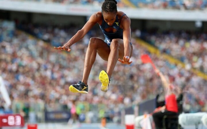 Diamond League : Saly Sarr en or et nouveau record national
