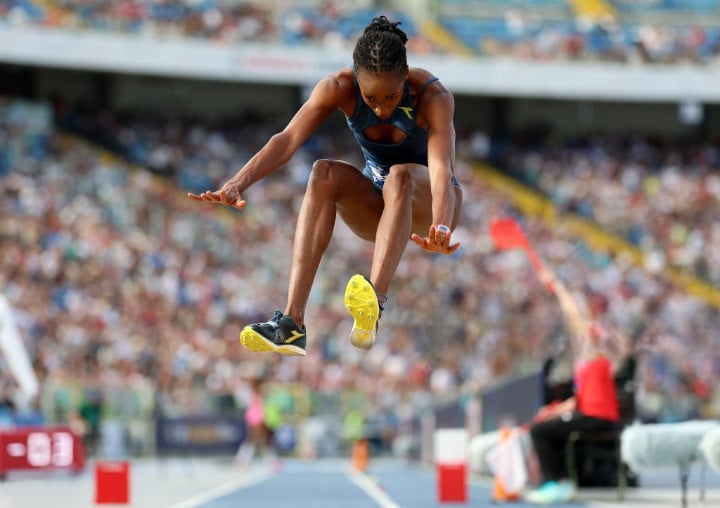 Diamond League : Saly Sarr en or et nouveau record national