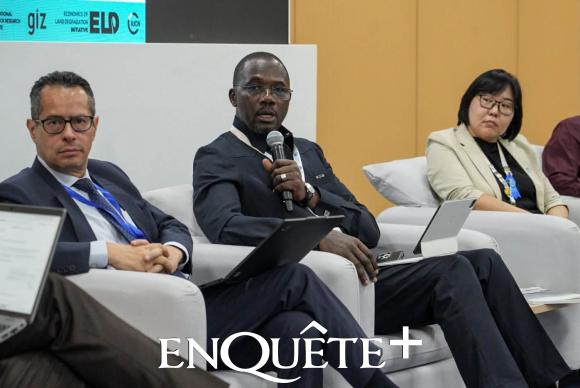 COP17 : Aliou Gori Diouf engage le Sénégal contre la désertification