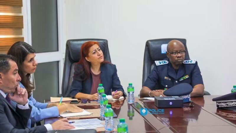 Abdoul Wahab Sall et l’ambassadrice turque évoquent la coopération sécuritaire