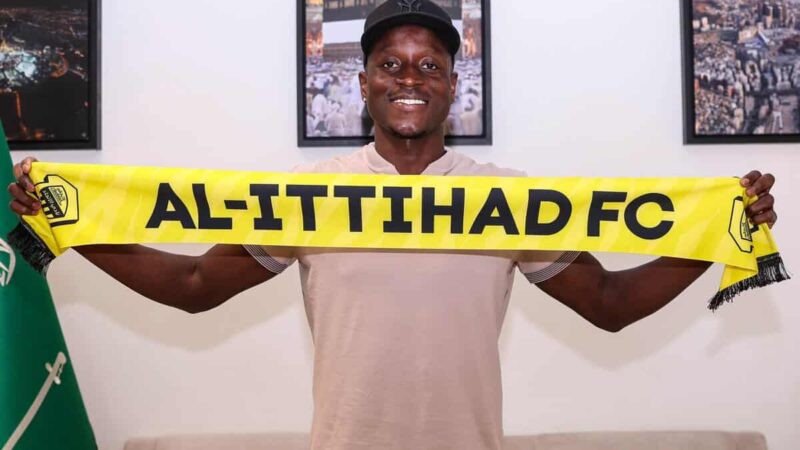 Dion Lopy raconte pourquoi il a choisi Al-Ittihad, un transfert jusqu&rsquo;en 2030