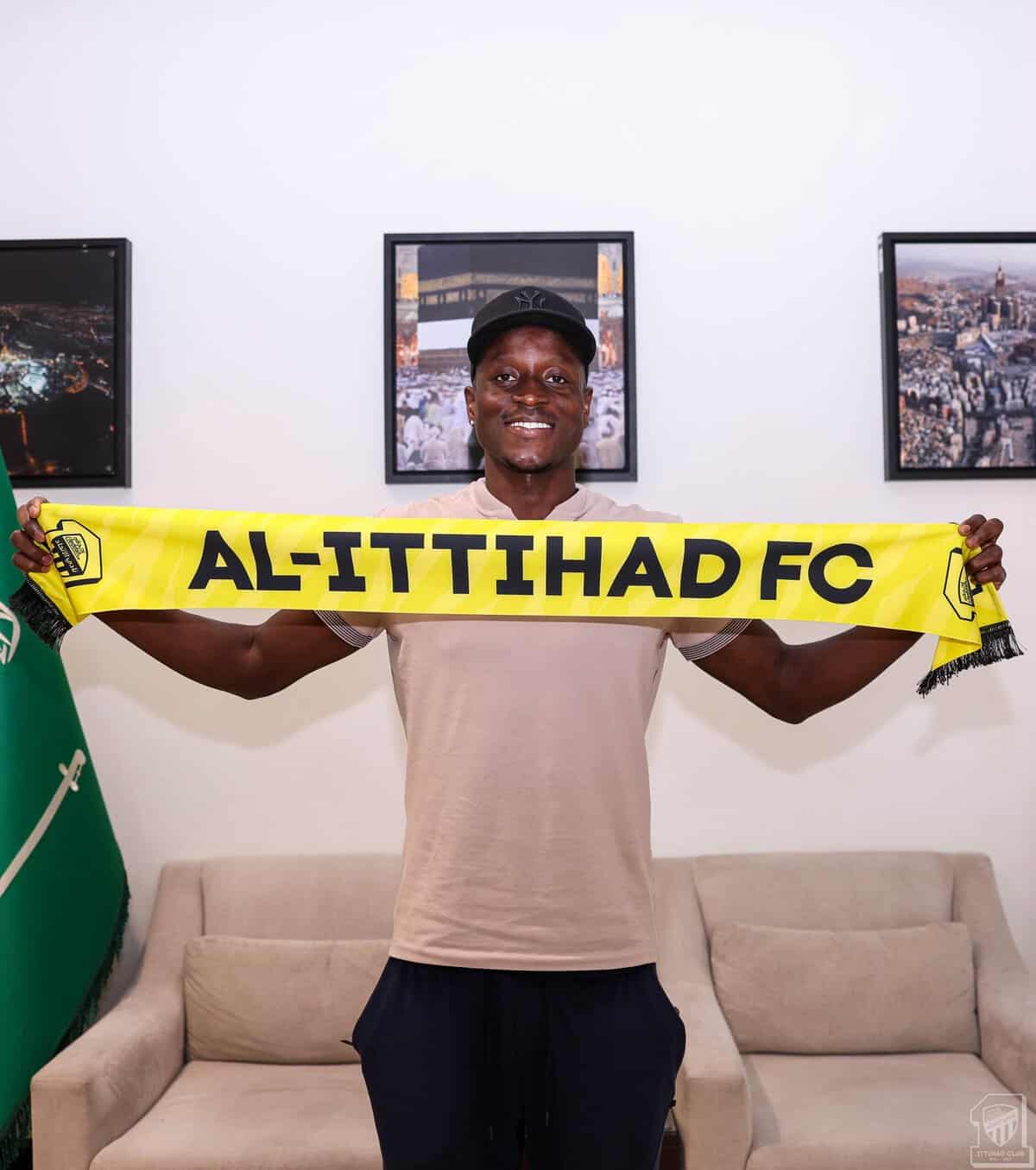 Dion Lopy raconte pourquoi il a choisi Al-Ittihad, un transfert jusqu’en 2030