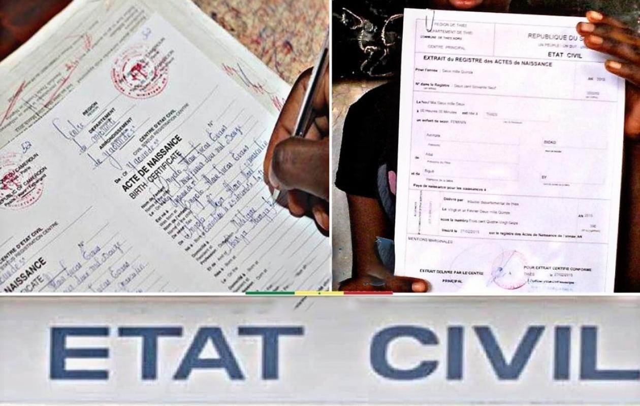 État civil : Matar Ndao reconnaît les fraudes et pointe les failles du système