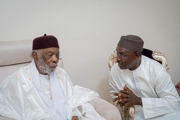 À Ndiassane, Cheikh Tidiane Dièye annonce l’examen de solutions d’assainissement avant le Gamou
