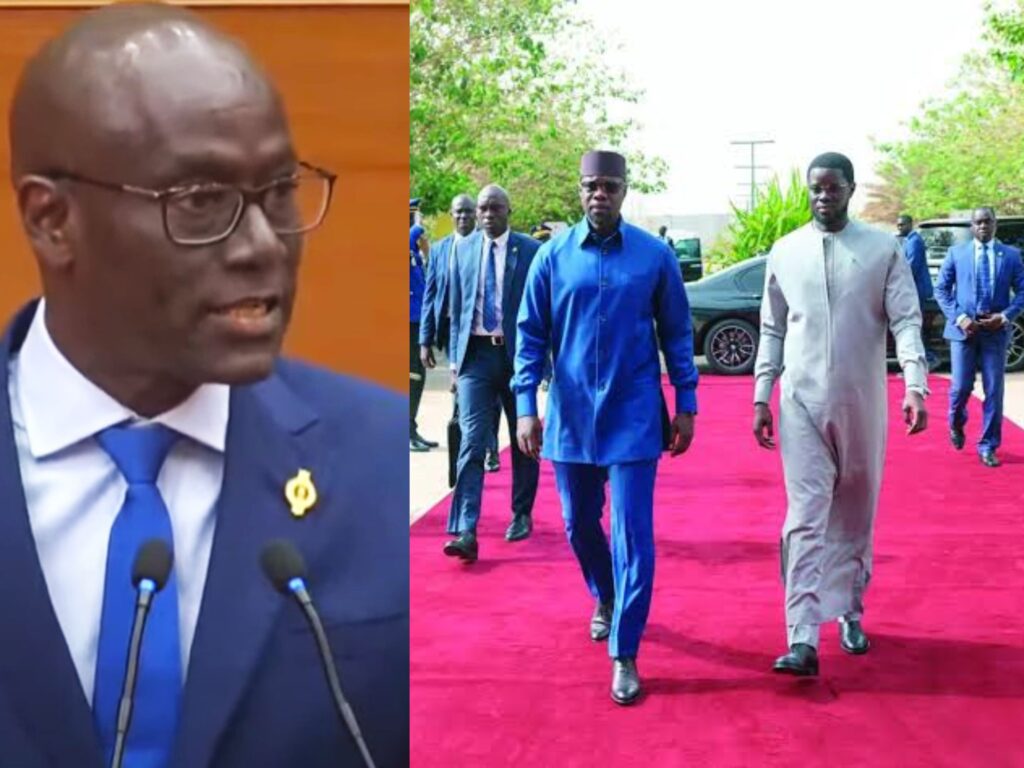 Thierno Alassane Sall lie la dégradation de la note à la crise Diomaye-Sonko