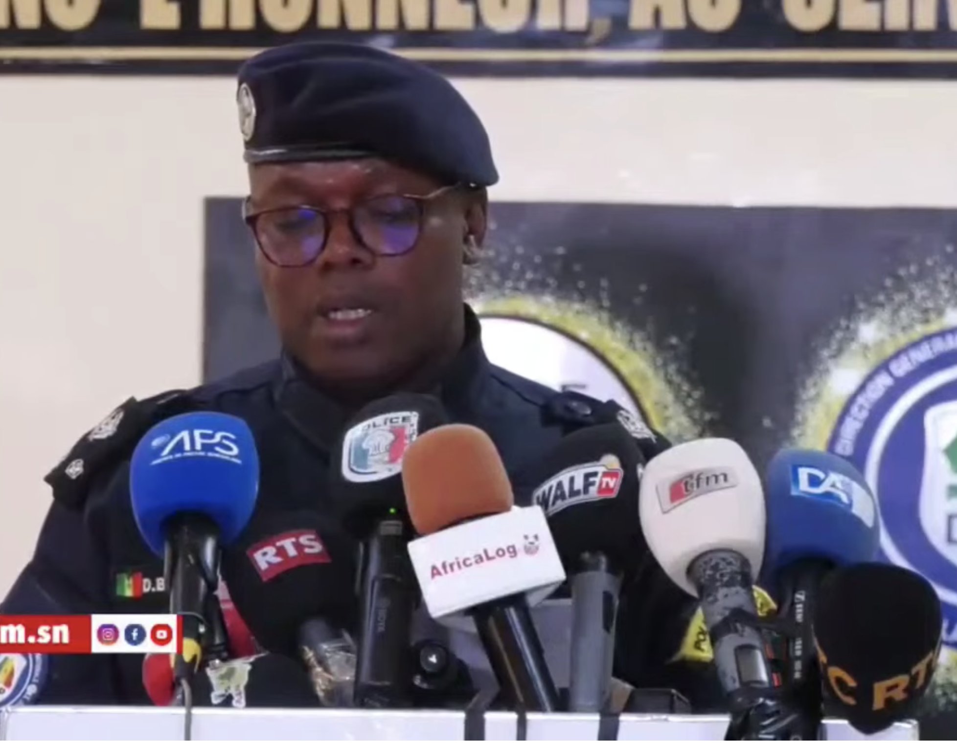 Grand Magal de Touba : 289 interpellations et un dispositif de 4823 policiers