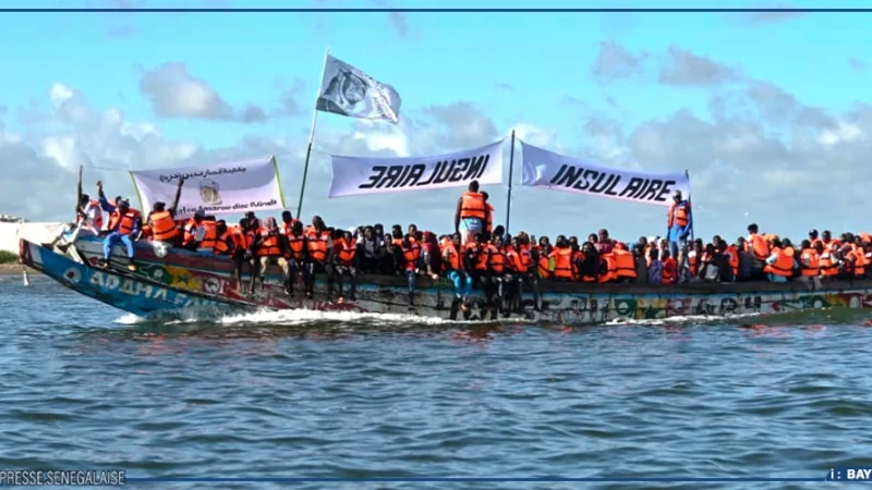 Gamou de Médina Baye : environ 60 pirogues transportent les fidèles du Saloum