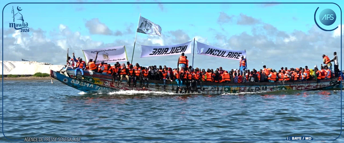Gamou de Médina Baye : environ 60 pirogues transportent les fidèles du Saloum
