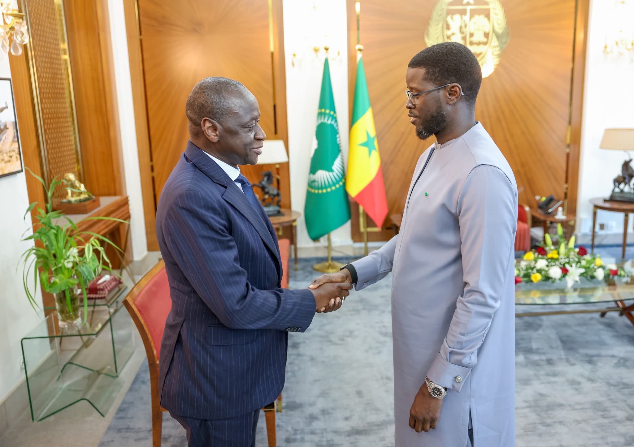 Banque mondiale au Sénégal : Ousmane Diagana en visite pour consolider le partenariat stratégique
