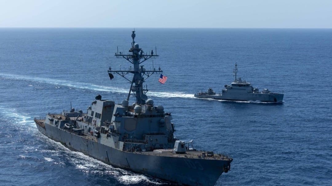 Sénégal-USA : exercice naval entre le patrouilleur Walo et le destroyer USS Truxtun