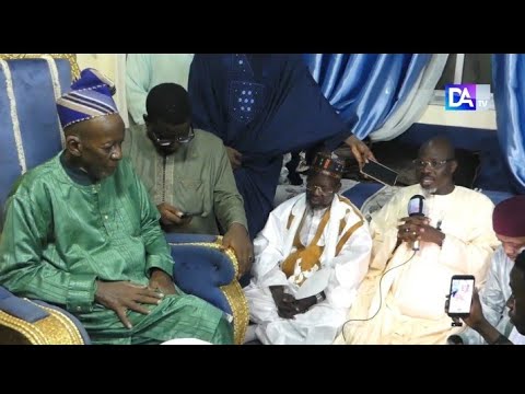 Mohamed Ndiaye Rahma reçoit la bénédiction d’un khalife avant le Gamou 2026
