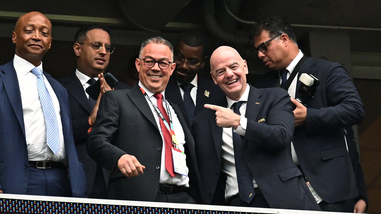 Gianni Infantino : les fédérations africaines ne sont pas forcément toutes sur la ligne de la CAF