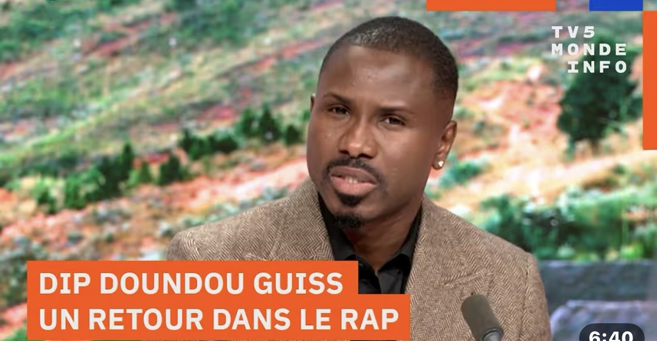 Dip Doundou Guiss a l’ambition de surprendre avec un nouveau style musical