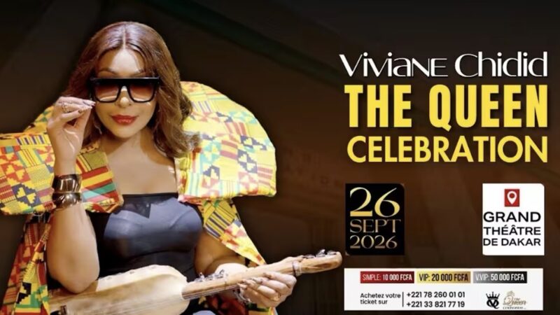 Viviane Chidid prépare son grand retour au Grand Théâtre National pour un concert qui s’annonce exceptionnel et historique