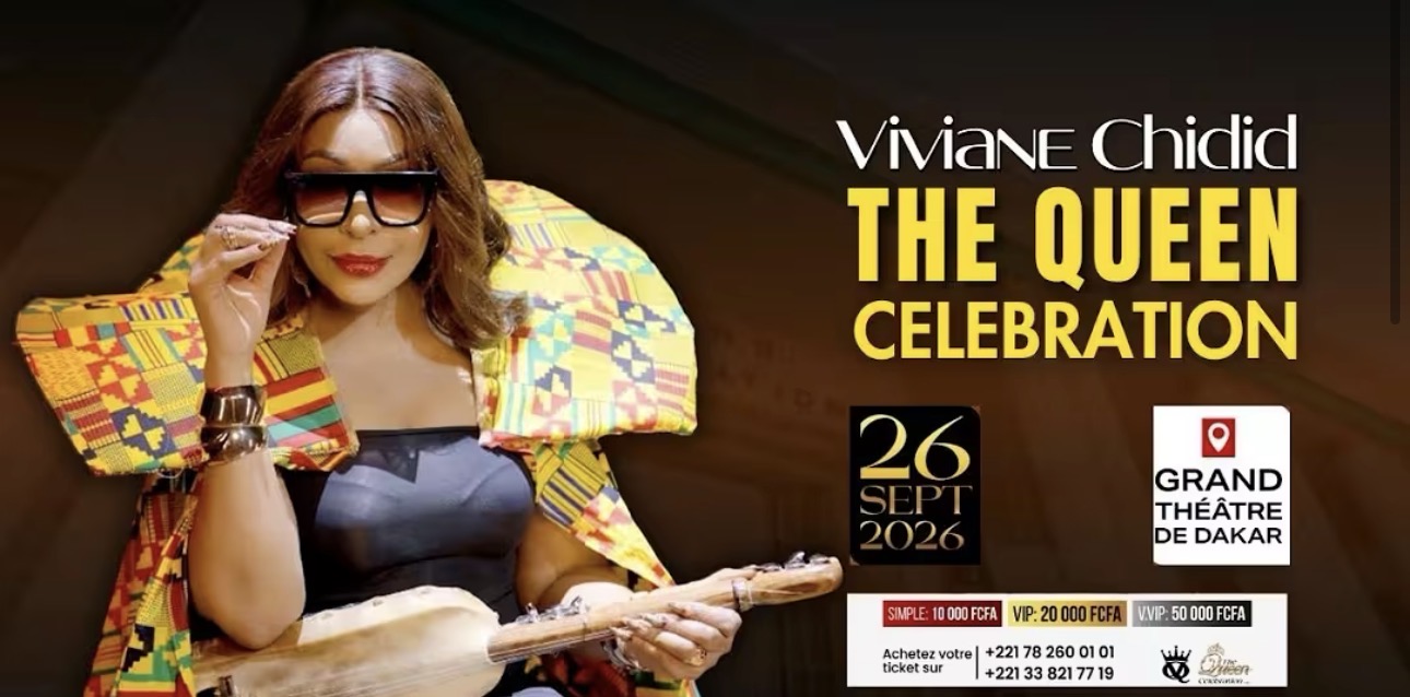 Viviane Chidid prépare son grand retour au Grand Théâtre National pour un concert qui s’annonce exceptionnel et historique