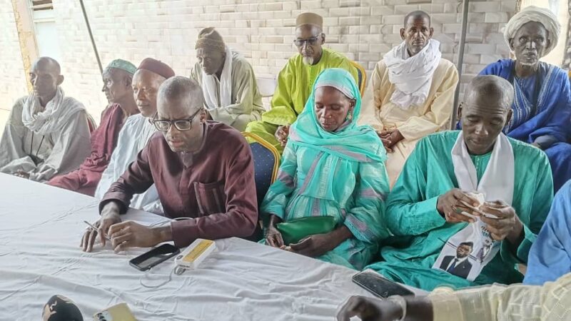 À Kamb, Birame Ba rejoint le Kiiraay après un rassemblement et expose ses doléances