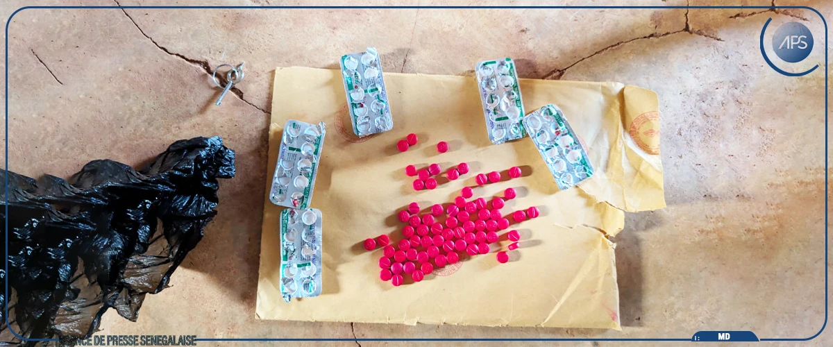Saraya : un individu arrêté avec 70 comprimés de Tramadol, poursuivi pour mise en danger de la vie d’autrui