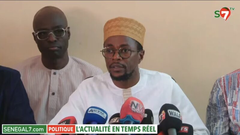 Abdou Mbow et le FDR annoncent une saisine de la Cour suprême pour le Code électoral