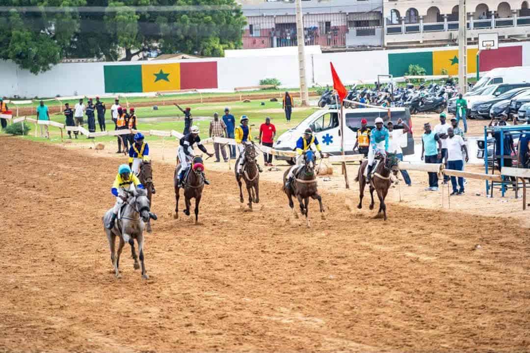 Grand Prix du Chef de l&rsquo;État : Kii Kan La, monté par Fallou Diop, s&rsquo;impose à Thiès