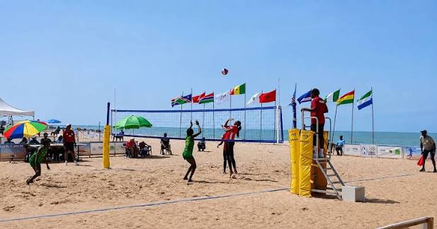 JOJ Dakar 2026 : Saly Beach Ouest livré au COJOJ après un premier test opérationnel en volleyball