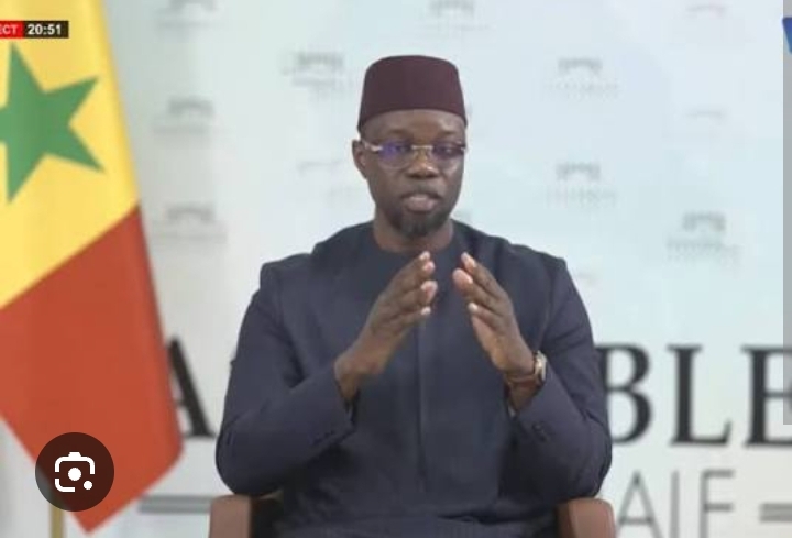 Ousmane Sonko met en garde le président sur les institutions et appelle au dialogue