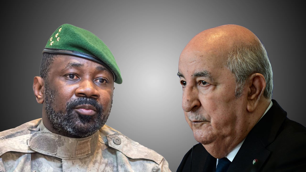 Abdoulaye Maïga a salué la « convergence totale de vues » entre Assimi Goïta et Abdelmadjid Tebboune