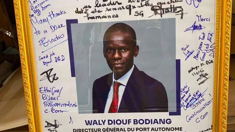 Port de Dakar : 908 000 conteneurs traités, une hausse de 21 % annoncée